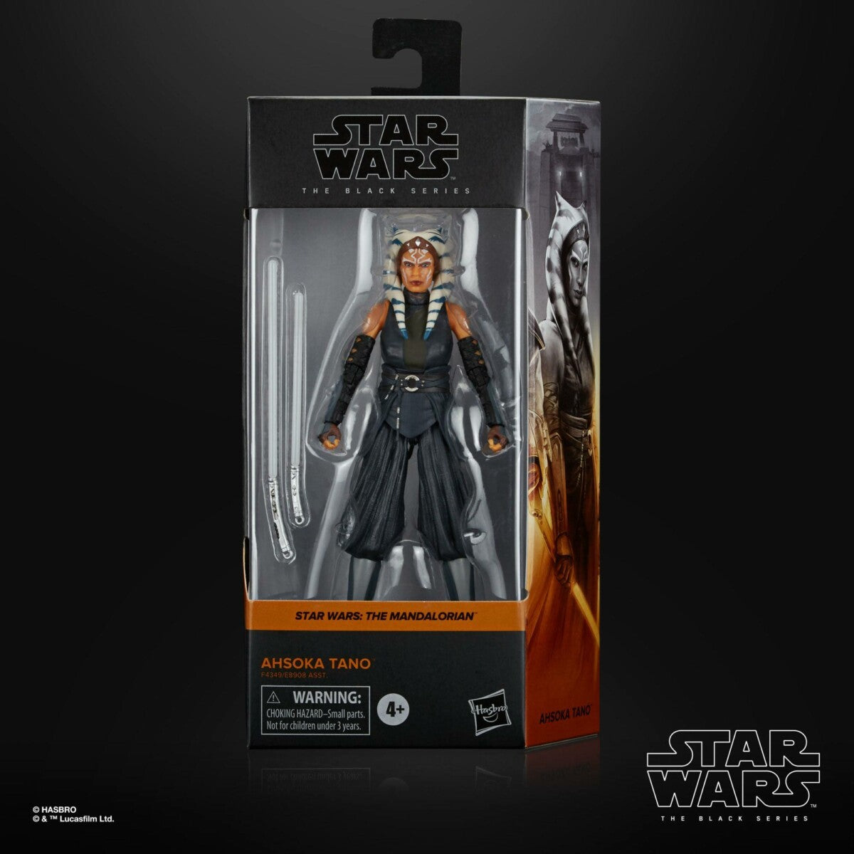 Ahsoka Tano Star Wars: The Mandalorian Black Series Actionfigur 2022 15 cm