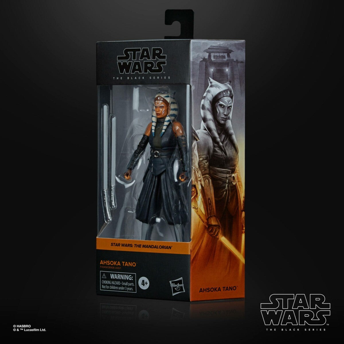 Ahsoka Tano Star Wars: The Mandalorian Black Series Actionfigur 2022 15 cm