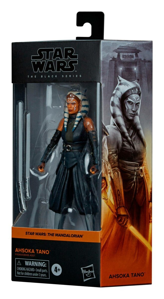 Ahsoka Tano Star Wars: The Mandalorian Black Series Actionfigur 2022 15 cm