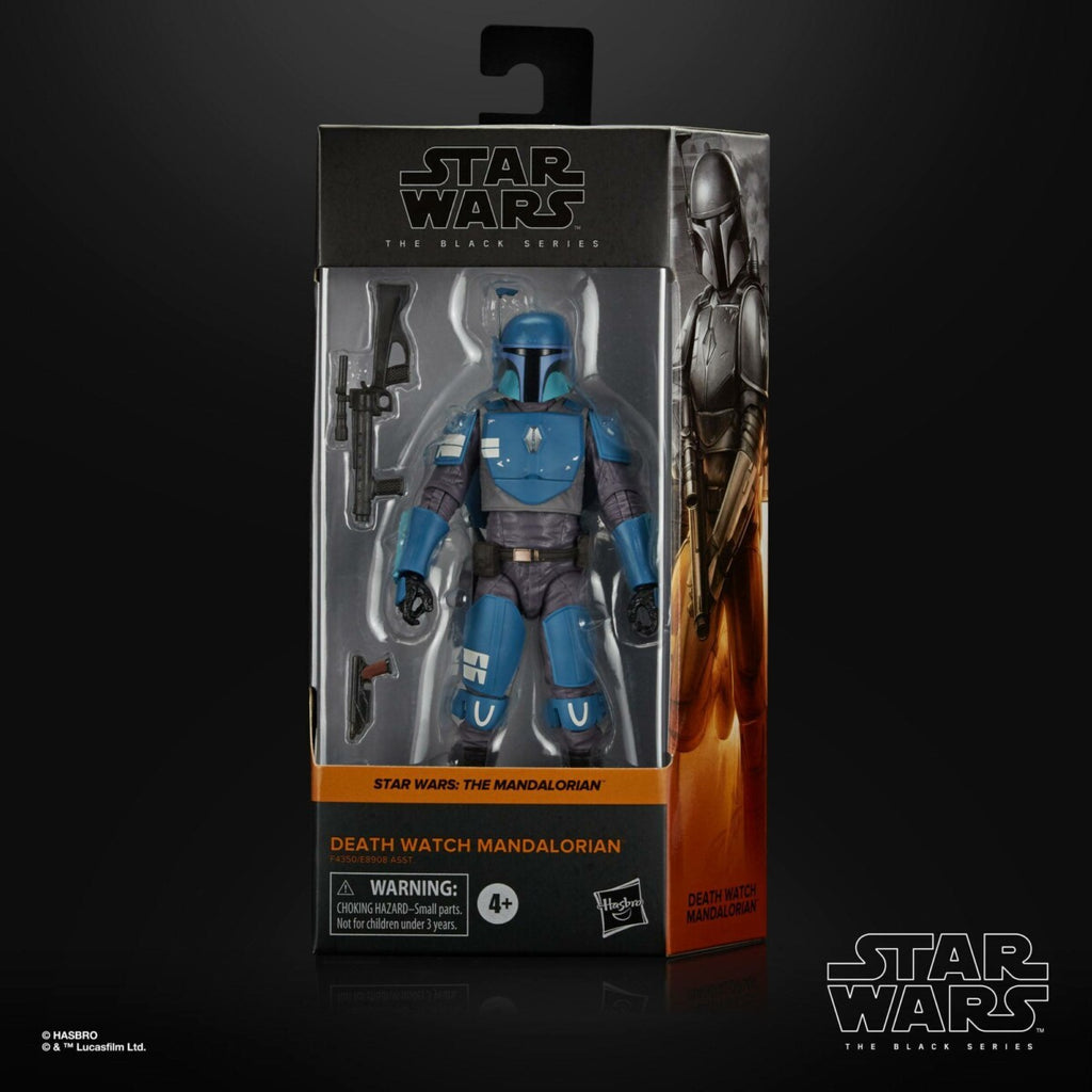 Death Watch Mandalorian Star Wars: The Mandalorian Black Series Actionfigur 2022 15 cm