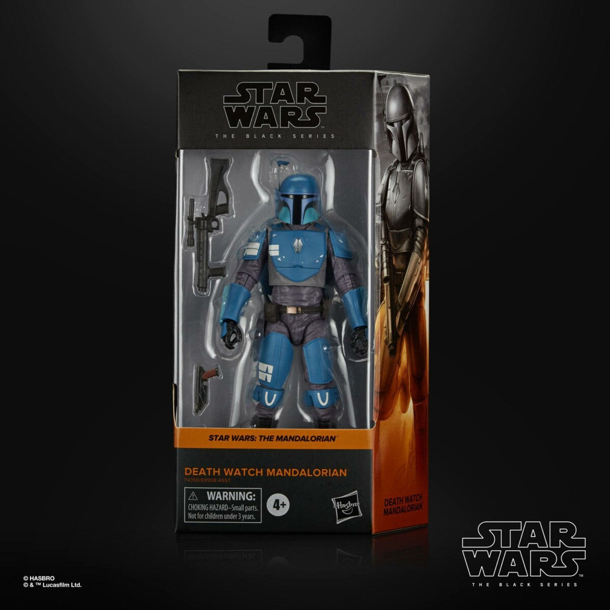 Death Watch Mandalorian Star Wars: The Mandalorian Black Series Actionfigur 2022 15 cm