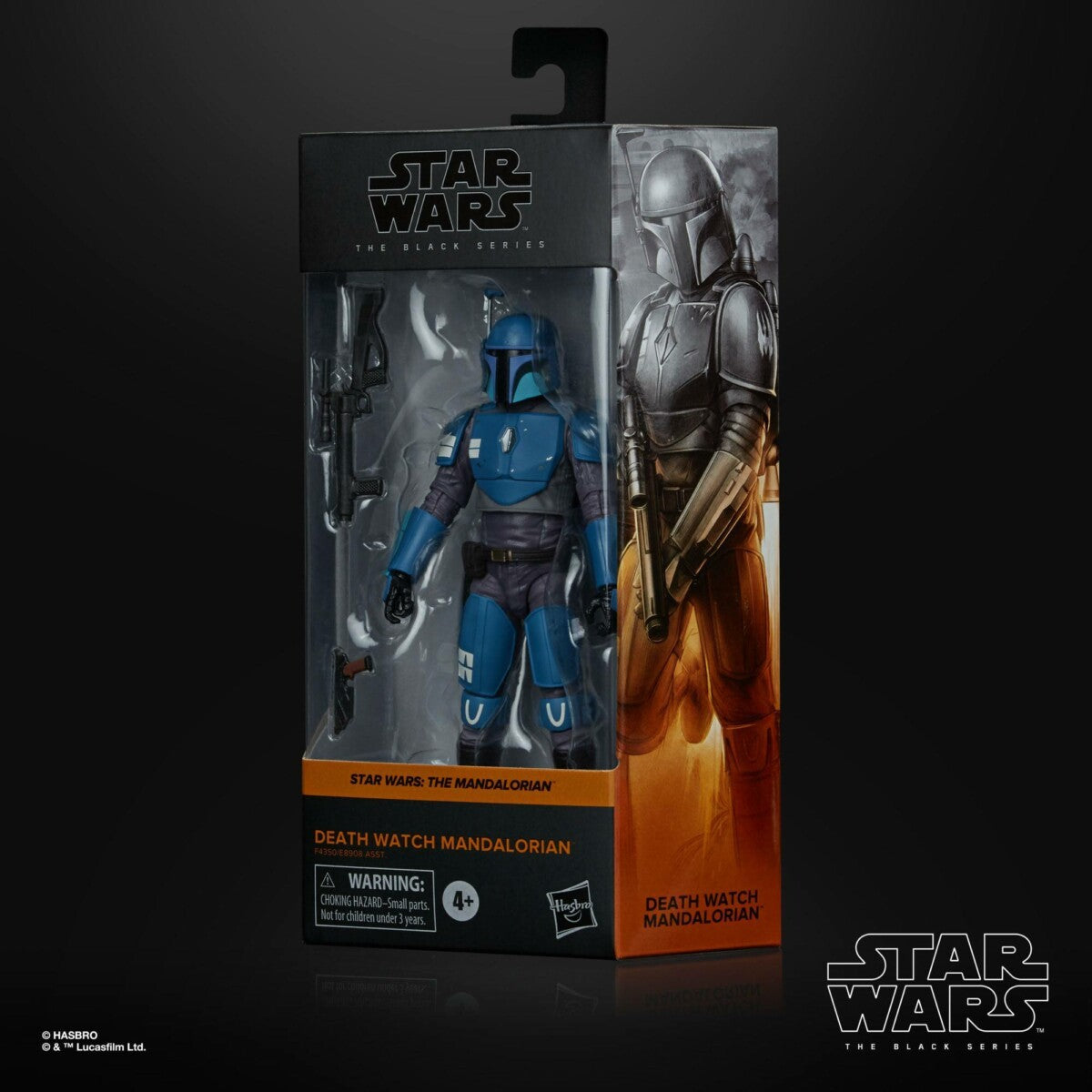 Death Watch Mandalorian Star Wars: The Mandalorian Black Series Actionfigur 2022 15 cm