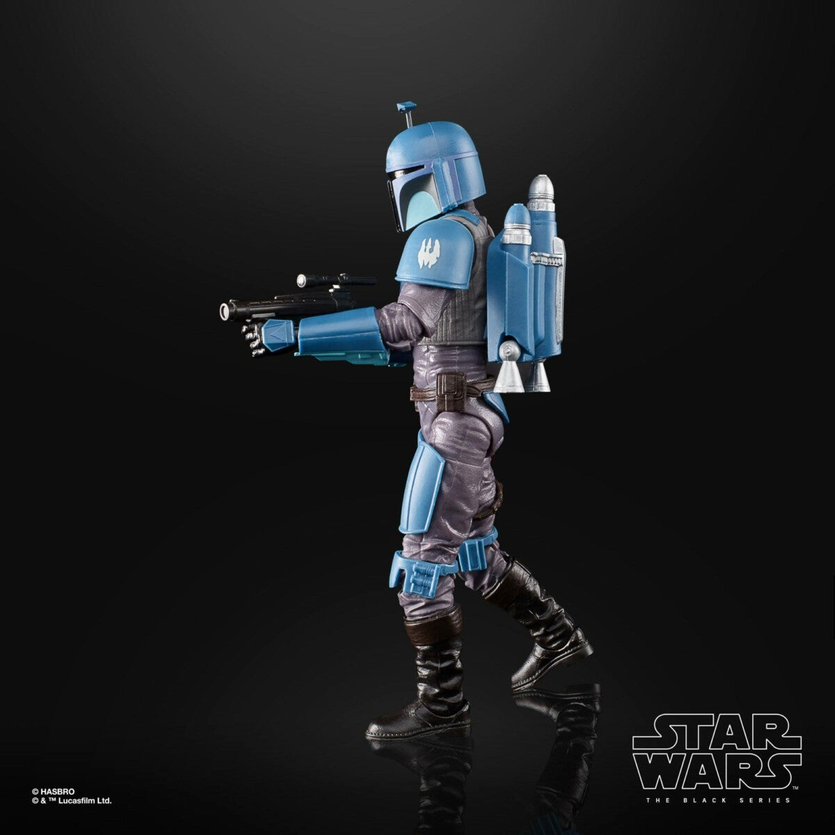 Death Watch Mandalorian Star Wars: The Mandalorian Black Series Actionfigur 2022 15 cm