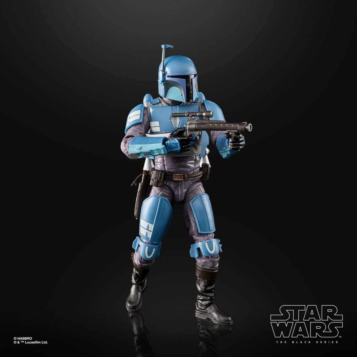 Death Watch Mandalorian Star Wars: The Mandalorian Black Series Actionfigur 2022 15 cm