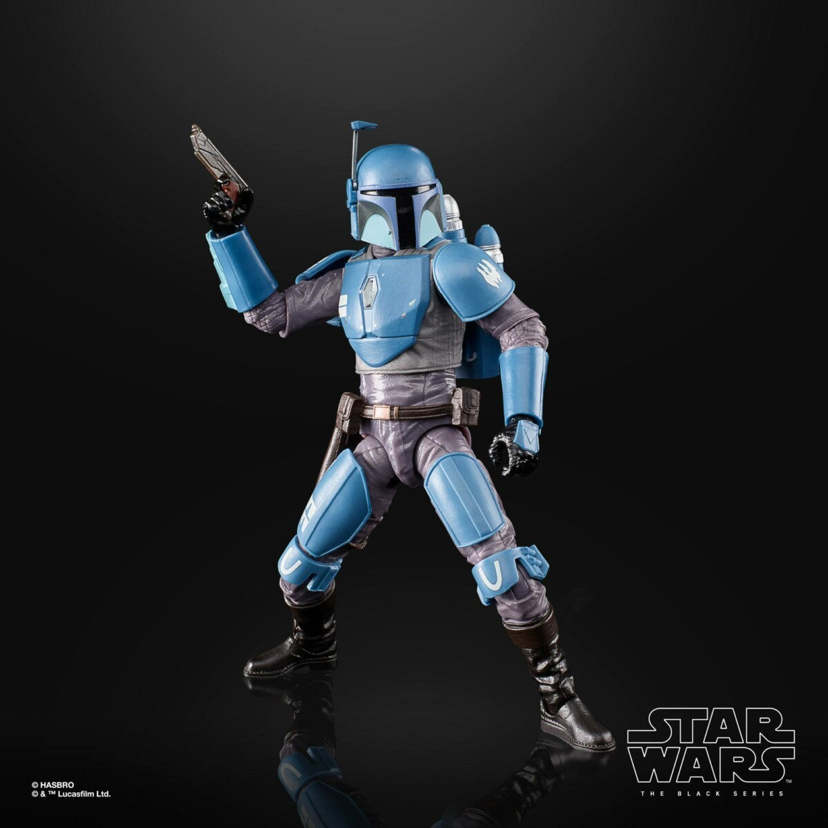 Death Watch Mandalorian Star Wars: The Mandalorian Black Series Actionfigur 2022 15 cm