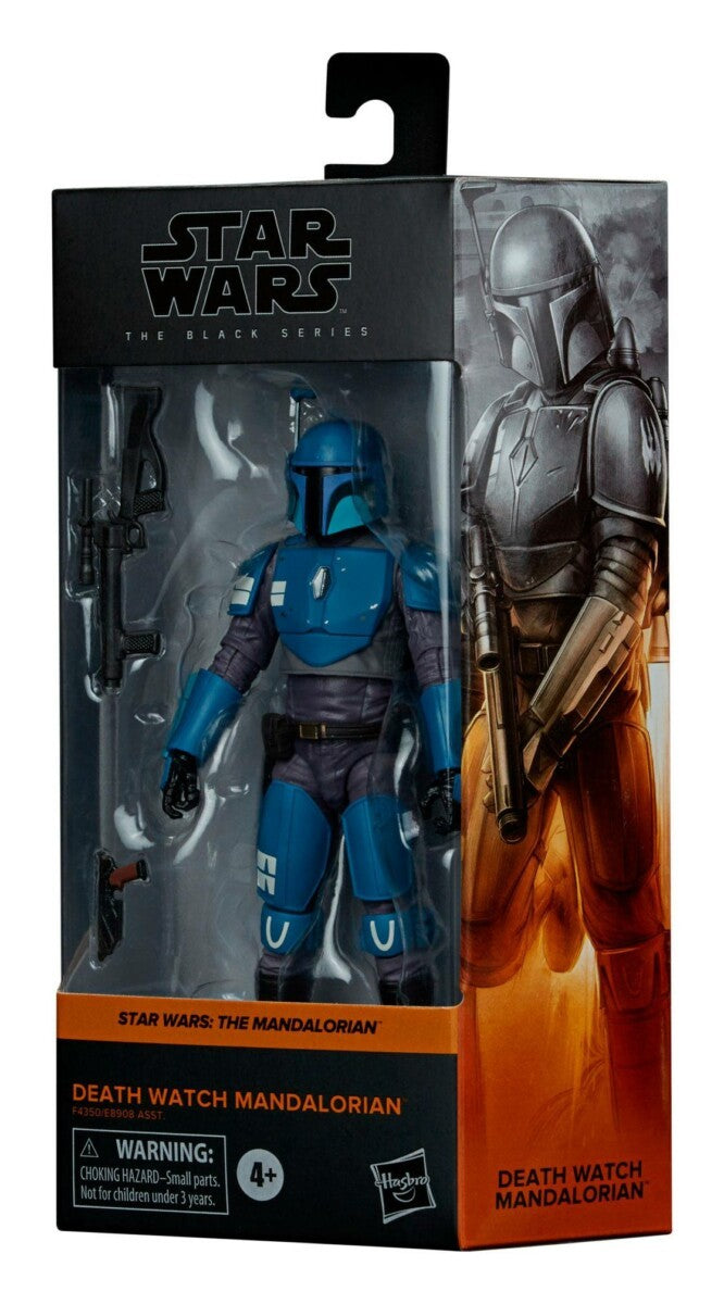 Death Watch Mandalorian Star Wars: The Mandalorian Black Series Actionfigur 2022 15 cm