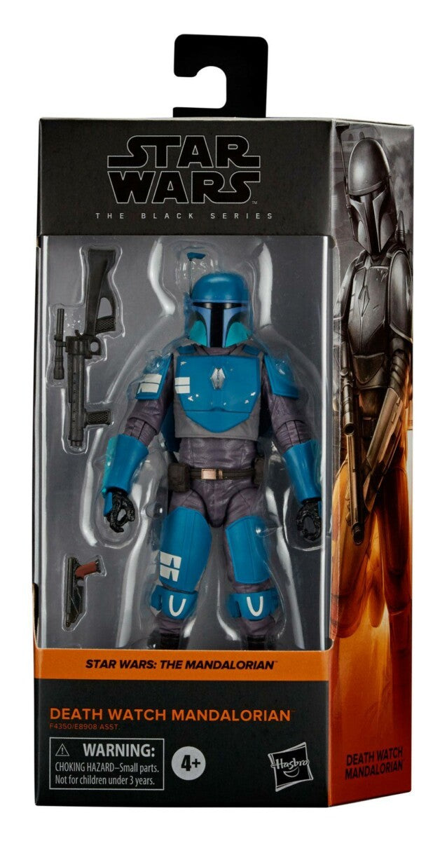 Death Watch Mandalorian Star Wars: The Mandalorian Black Series Actionfigur 2022 15 cm