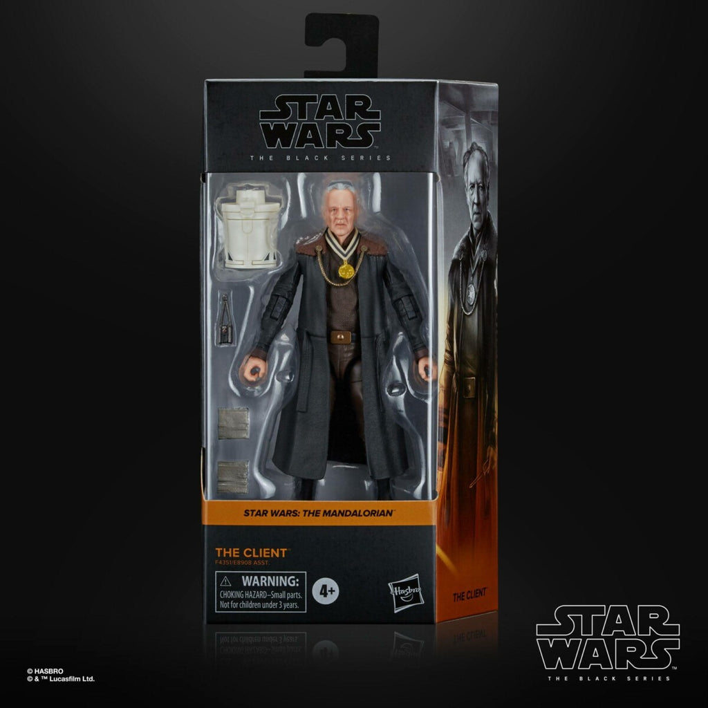 The Client Star Wars: The Mandalorian Black Series Actionfigur 2022 15 cm