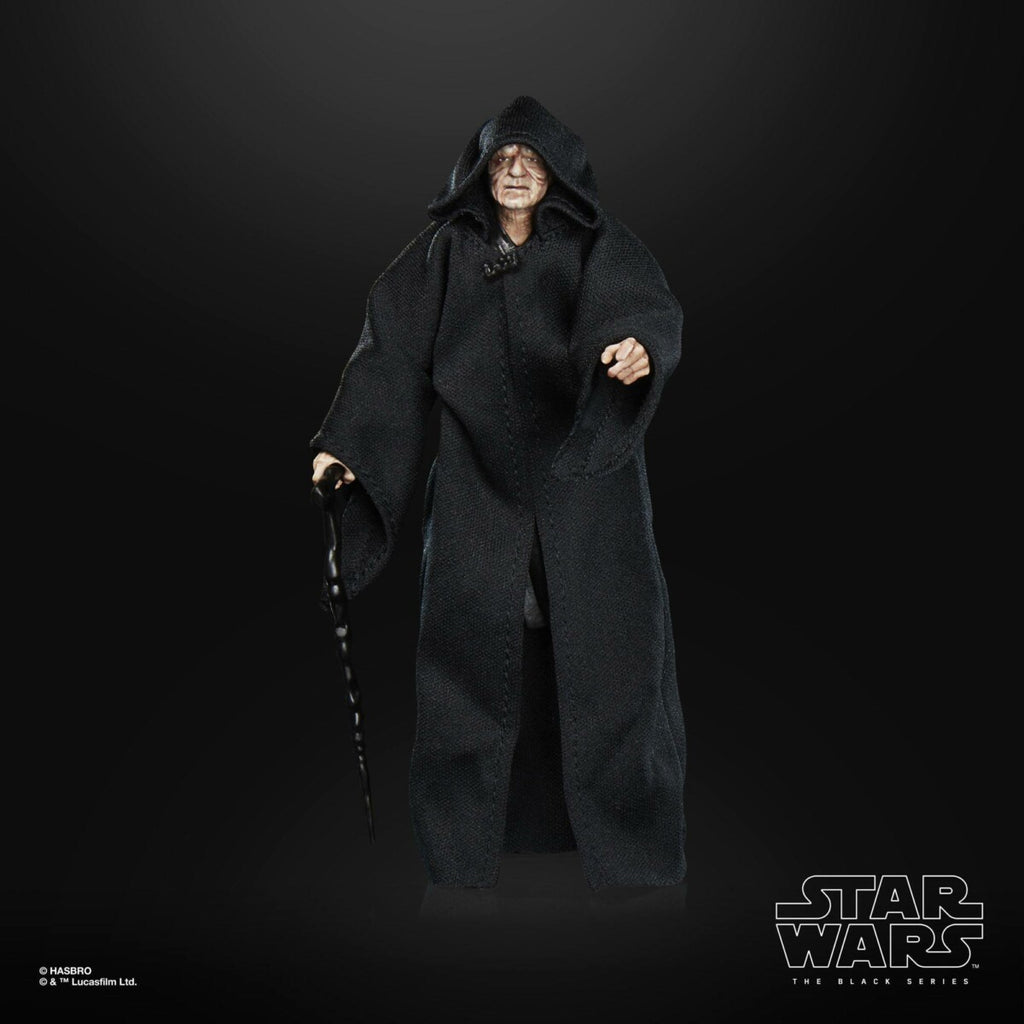 Emperor Palpatine Star Wars Episode VI Black Series Archive Actionfigur 2022 15 cm