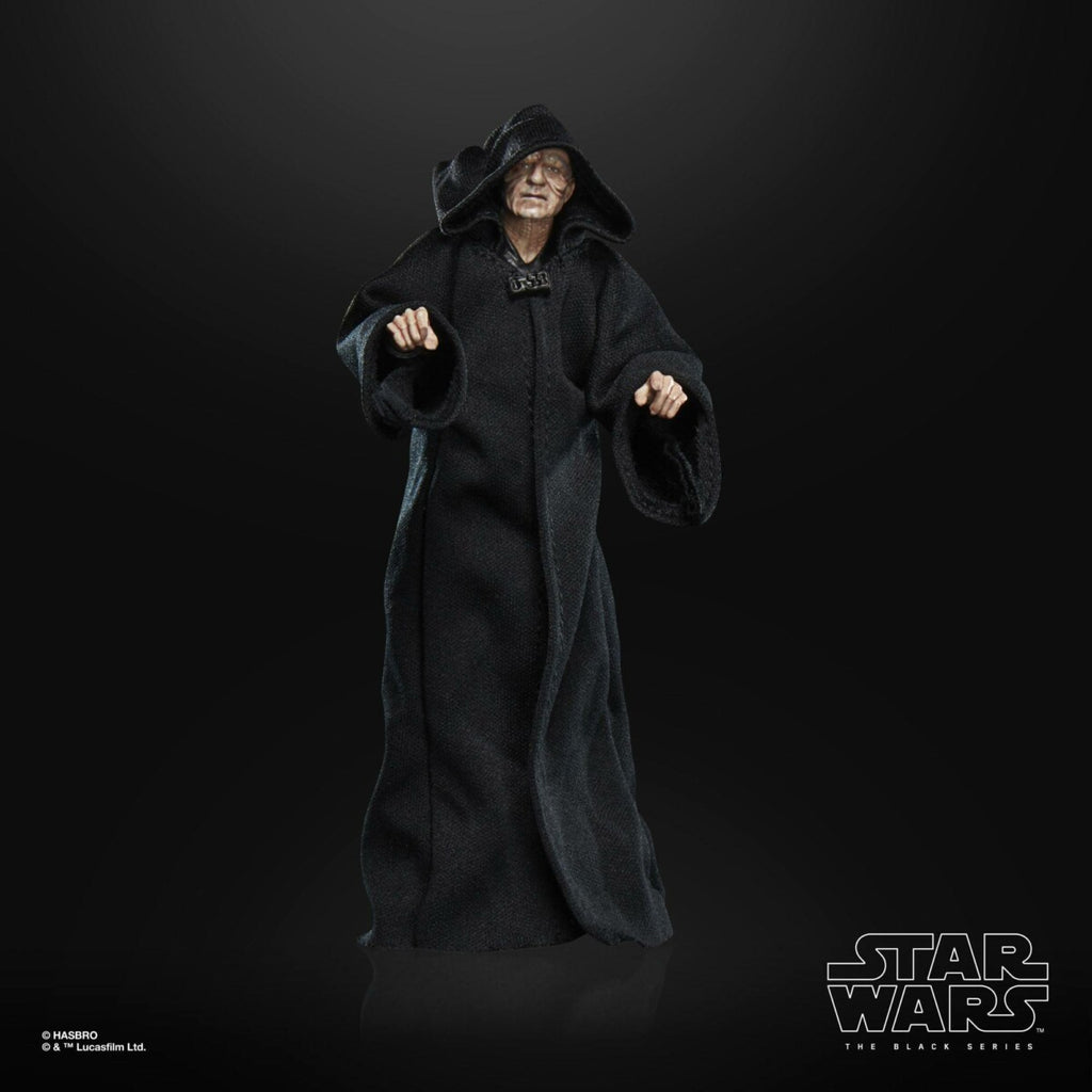 Emperor Palpatine Star Wars Episode VI Black Series Archive Actionfigur 2022 15 cm
