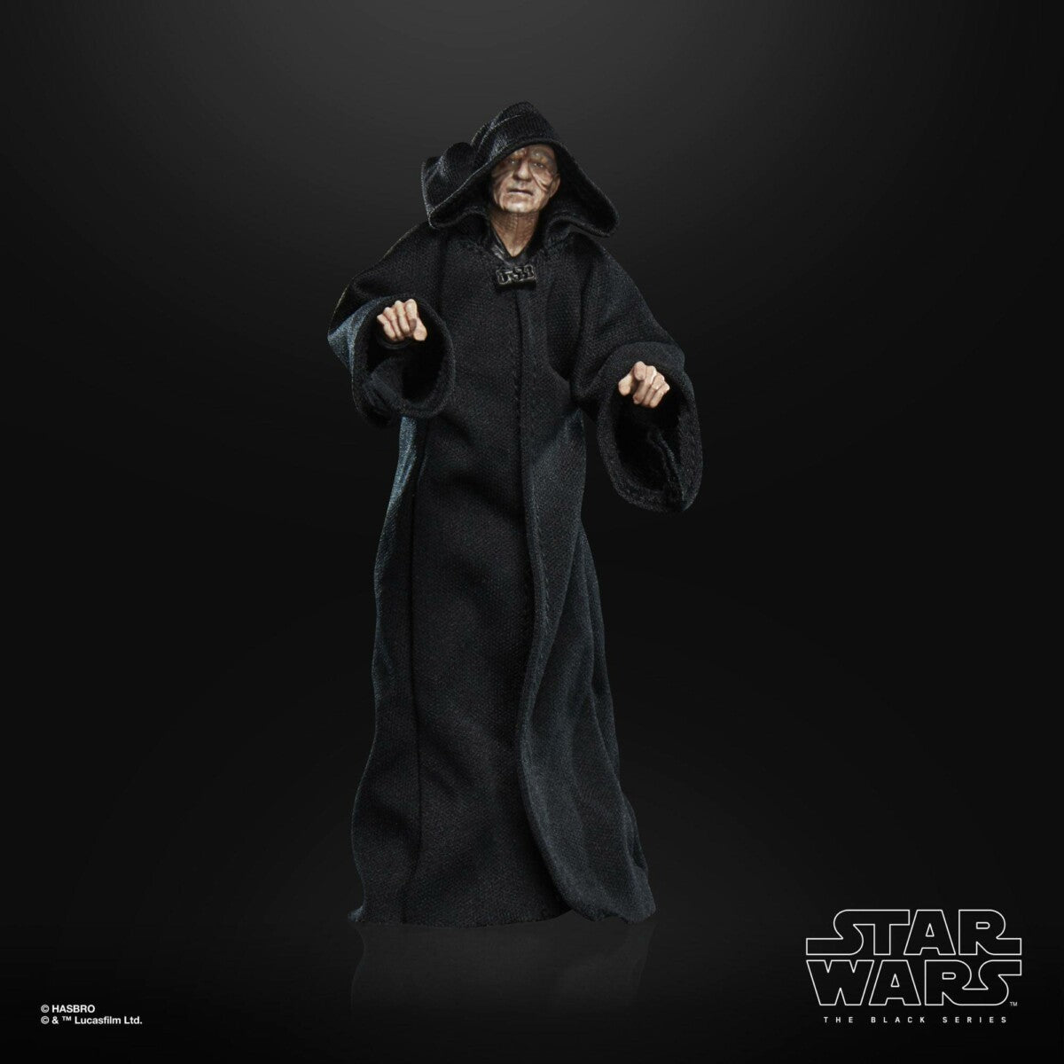 Emperor Palpatine Star Wars Episode VI Black Series Archive Actionfigur 2022 15 cm