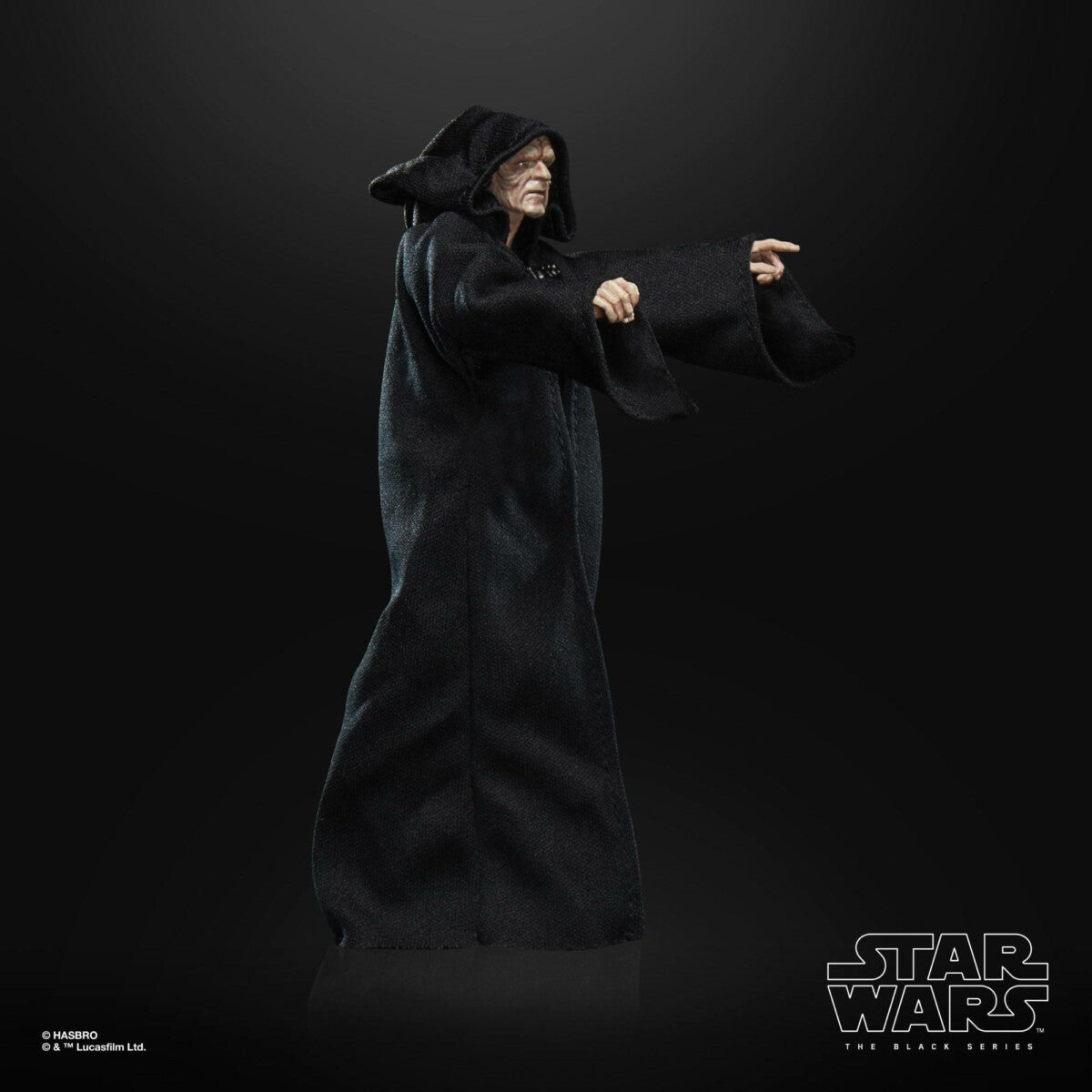 Emperor Palpatine Star Wars Episode VI Black Series Archive Actionfigur 2022 15 cm