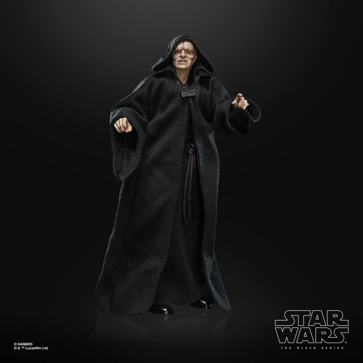 Emperor Palpatine Star Wars Episode VI Black Series Archive Actionfigur 2022 15 cm