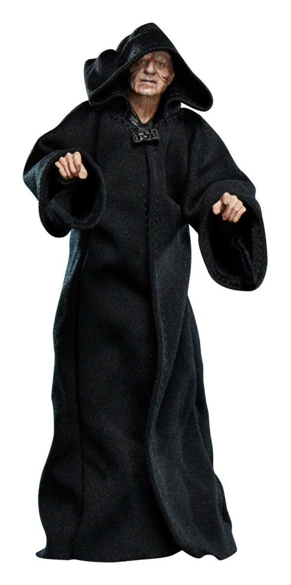 Emperor Palpatine Star Wars Episode VI Black Series Archive Actionfigur 2022 15 cm