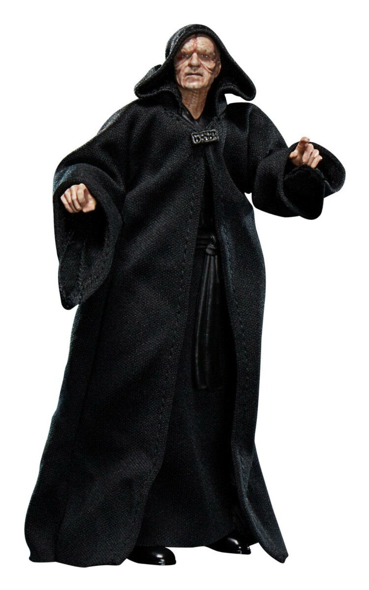 Emperor Palpatine Star Wars Episode VI Black Series Archive Actionfigur 2022 15 cm