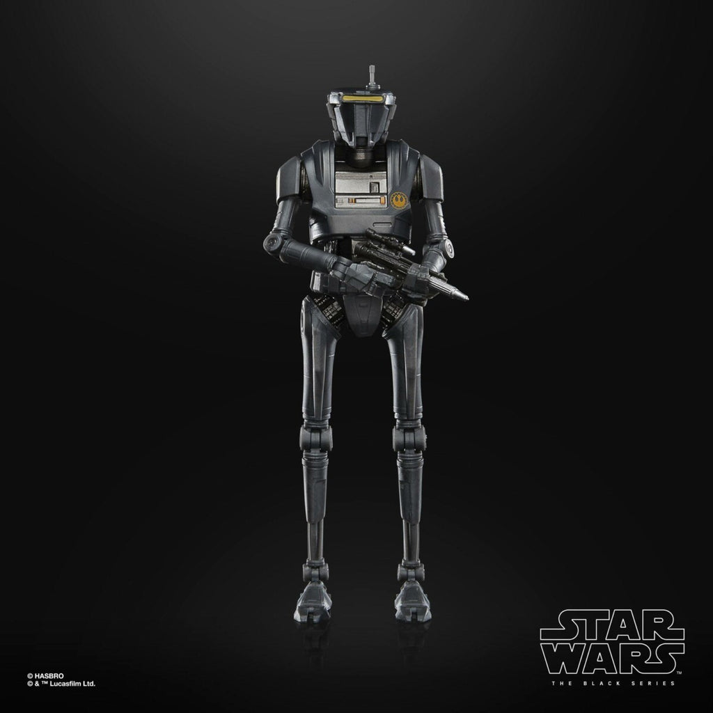 Star Wars: The Mandalorian Black Series Actionfigur 2022 New Republic Security Droid 15 cm