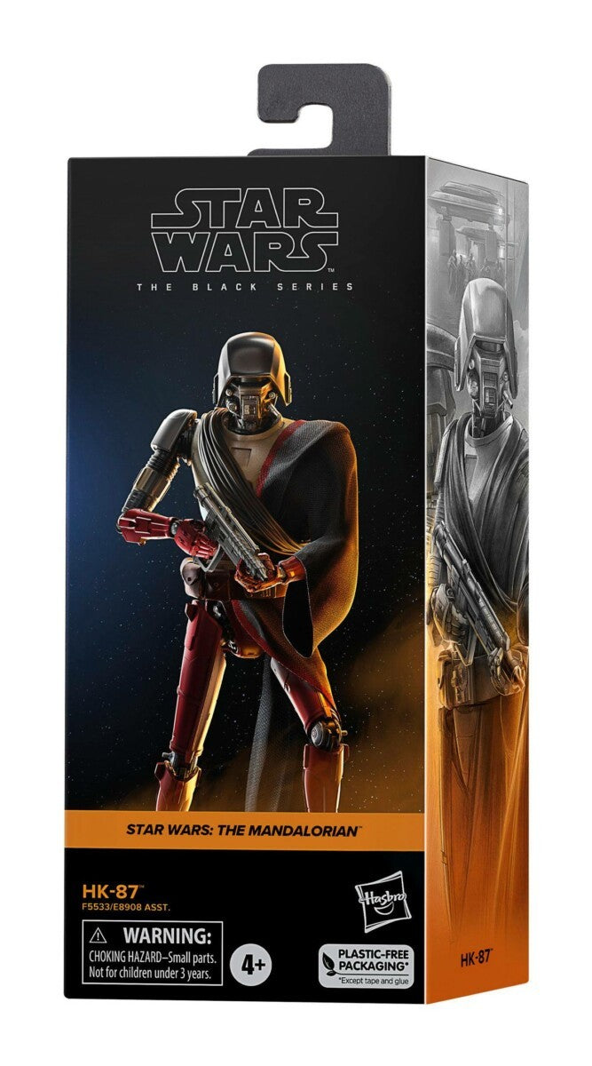 Star Wars: The Mandalorian Black Series Actionfigur HK-87 15 cm