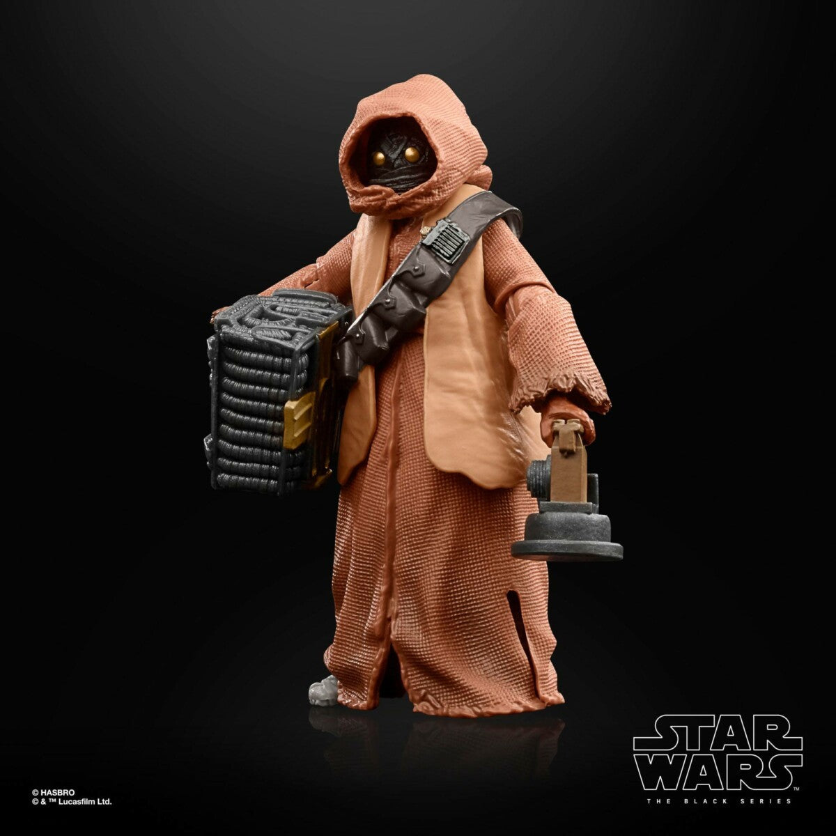 Star Wars: Obi-Wan Kenobi Black Series Actionfigur 2022 Teeka (Jawa) 15 cm