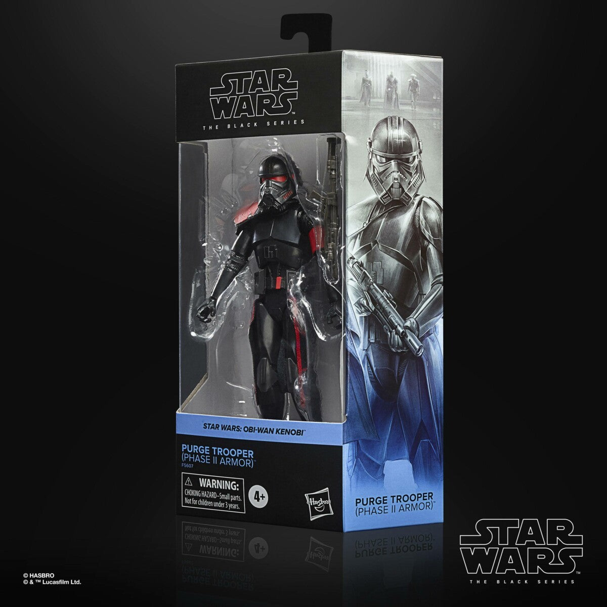 Star Wars: Obi-Wan Kenobi Black Series Actionfigur Purge Trooper (Phase II Armor) 15 cm