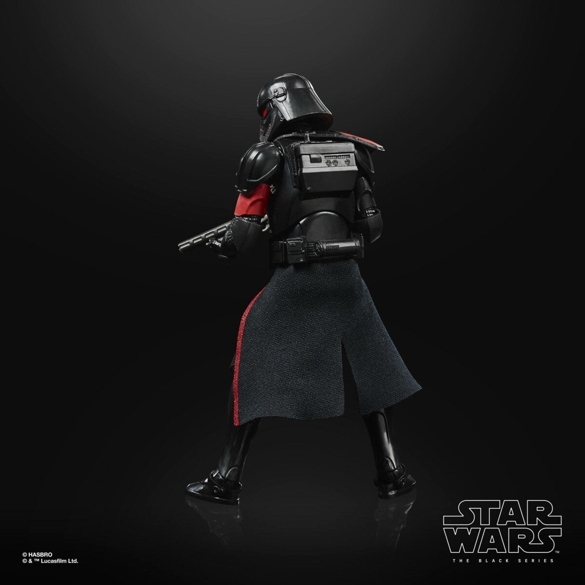 Star Wars: Obi-Wan Kenobi Black Series Actionfigur Purge Trooper (Phase II Armor) 15 cm