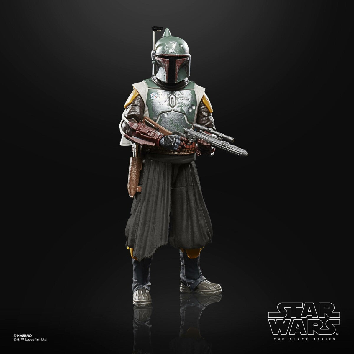 Boba Fett (Tython) Jedi Ruins Star Wars: The Mandalorian Black Series Actionfigur 2022 15 cm