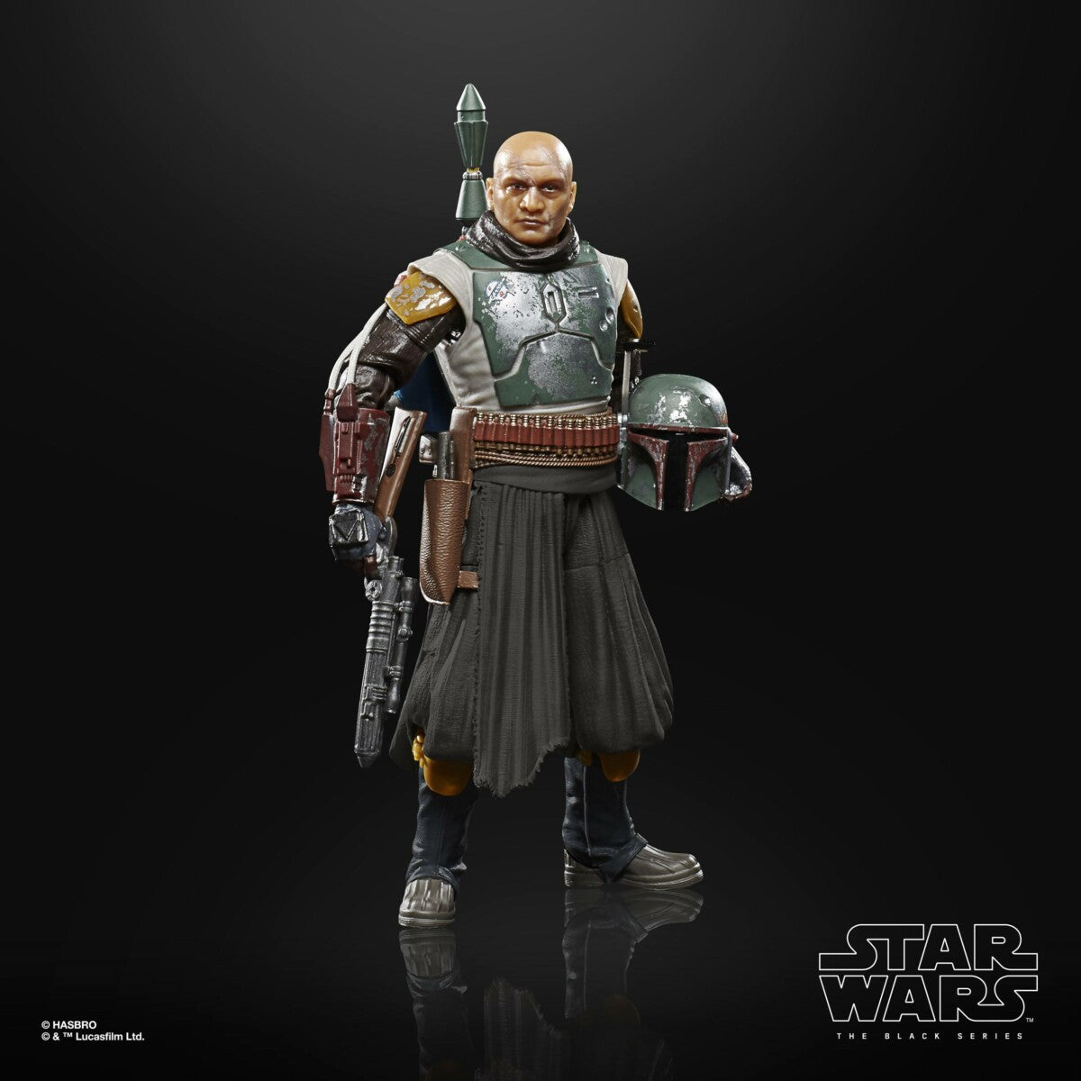 Boba Fett (Tython) Jedi Ruins Star Wars: The Mandalorian Black Series Actionfigur 2022 15 cm