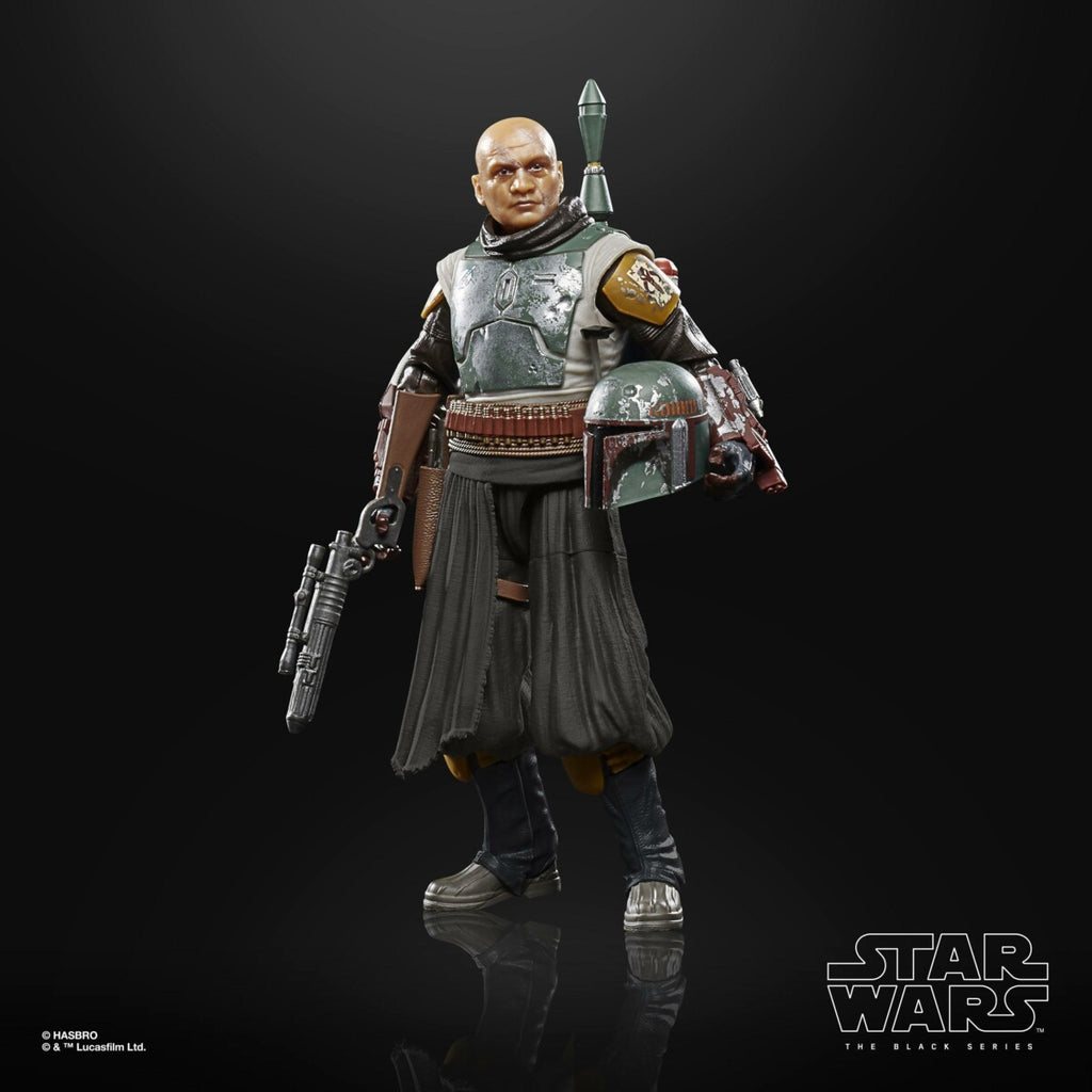 Boba Fett (Tython) Jedi Ruins Star Wars: The Mandalorian Black Series Actionfigur 2022 15 cm