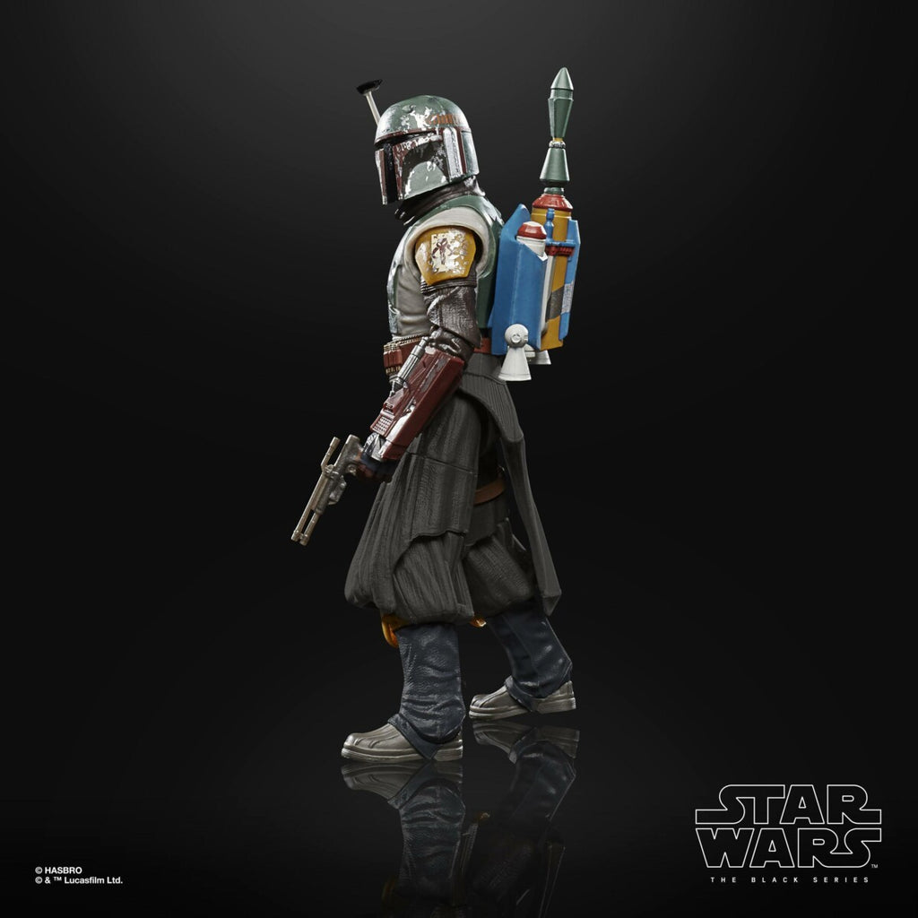 Boba Fett (Tython) Jedi Ruins Star Wars: The Mandalorian Black Series Actionfigur 2022 15 cm