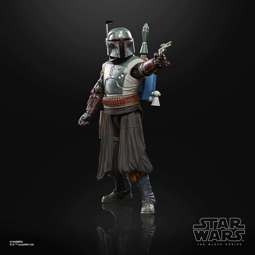 Boba Fett (Tython) Jedi Ruins Star Wars: The Mandalorian Black Series Actionfigur 2022 15 cm