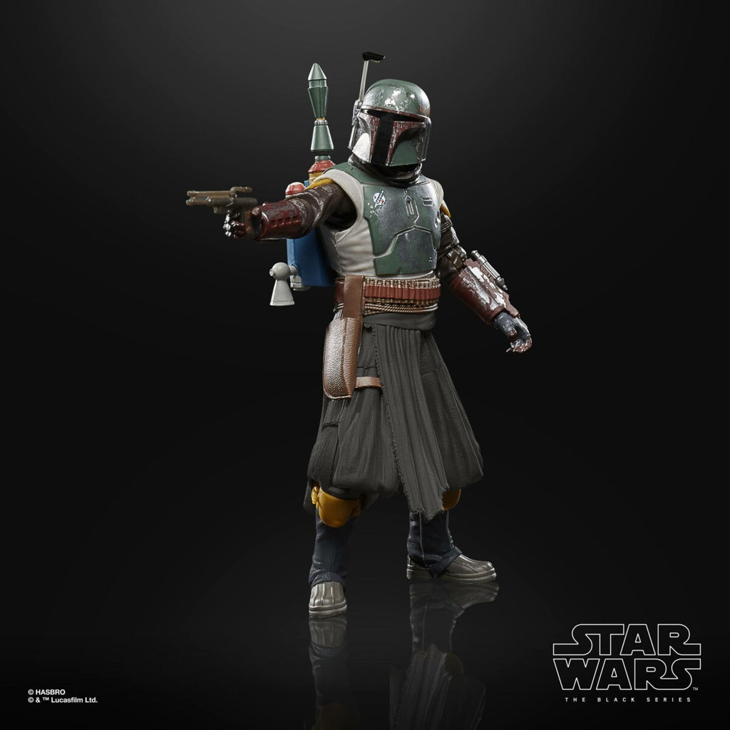 Boba Fett (Tython) Jedi Ruins Star Wars: The Mandalorian Black Series Actionfigur 2022 15 cm