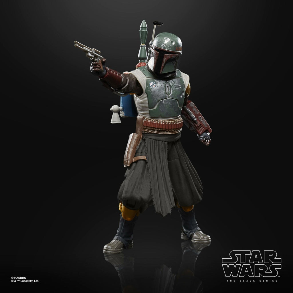 Boba Fett (Tython) Jedi Ruins Star Wars: The Mandalorian Black Series Actionfigur 2022 15 cm