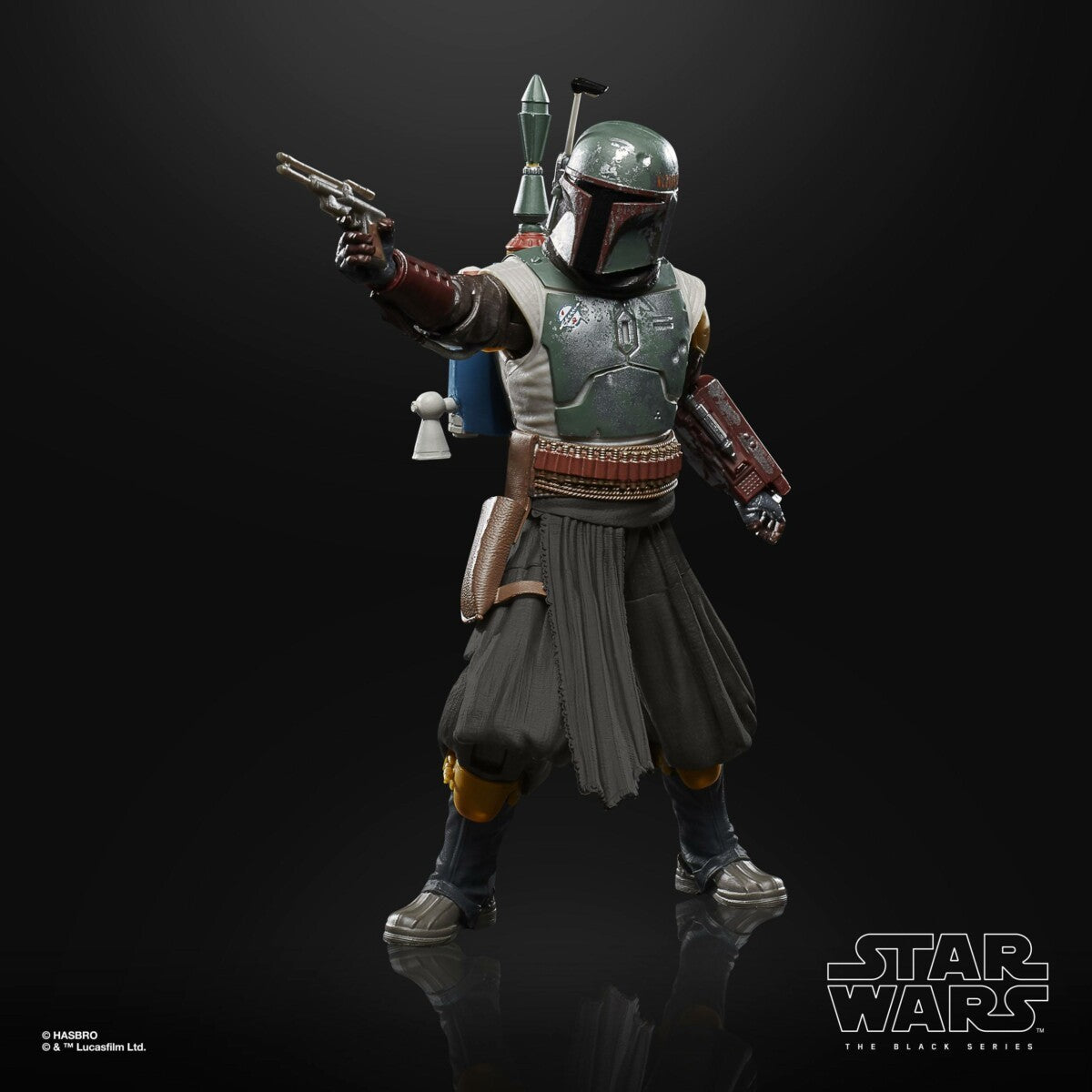 Boba Fett (Tython) Jedi Ruins Star Wars: The Mandalorian Black Series Actionfigur 2022 15 cm