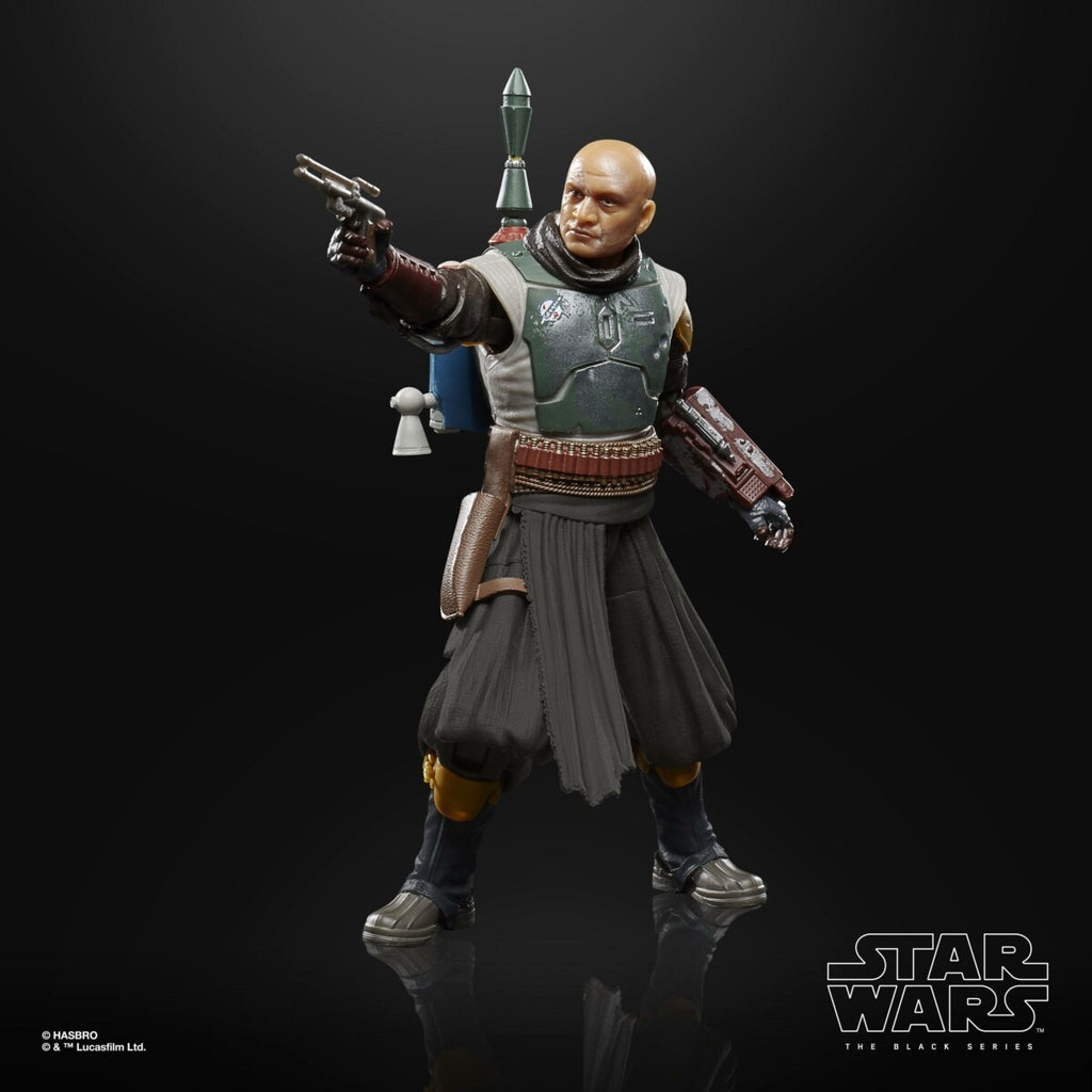 Boba Fett (Tython) Jedi Ruins Star Wars: The Mandalorian Black Series Actionfigur 2022 15 cm