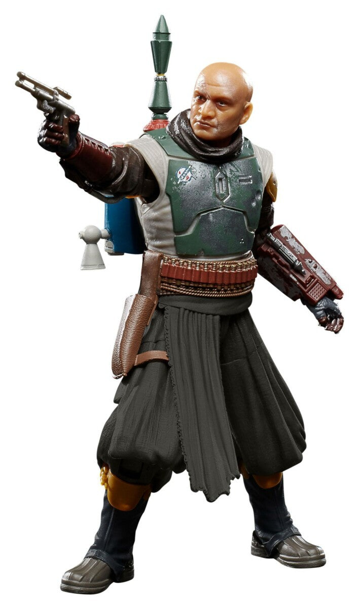 Boba Fett (Tython) Jedi Ruins Star Wars: The Mandalorian Black Series Actionfigur 2022 15 cm
