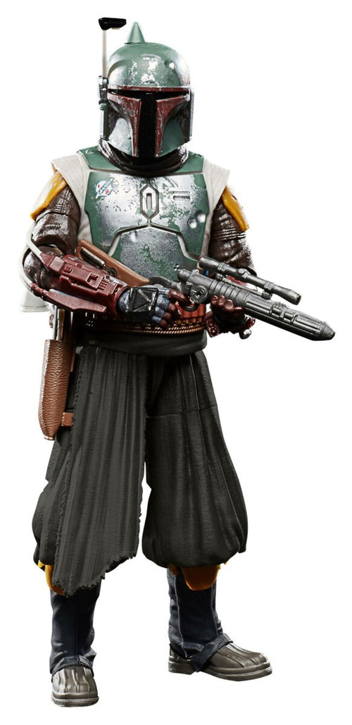 Boba Fett (Tython) Jedi Ruins Star Wars: The Mandalorian Black Series Actionfigur 2022 15 cm