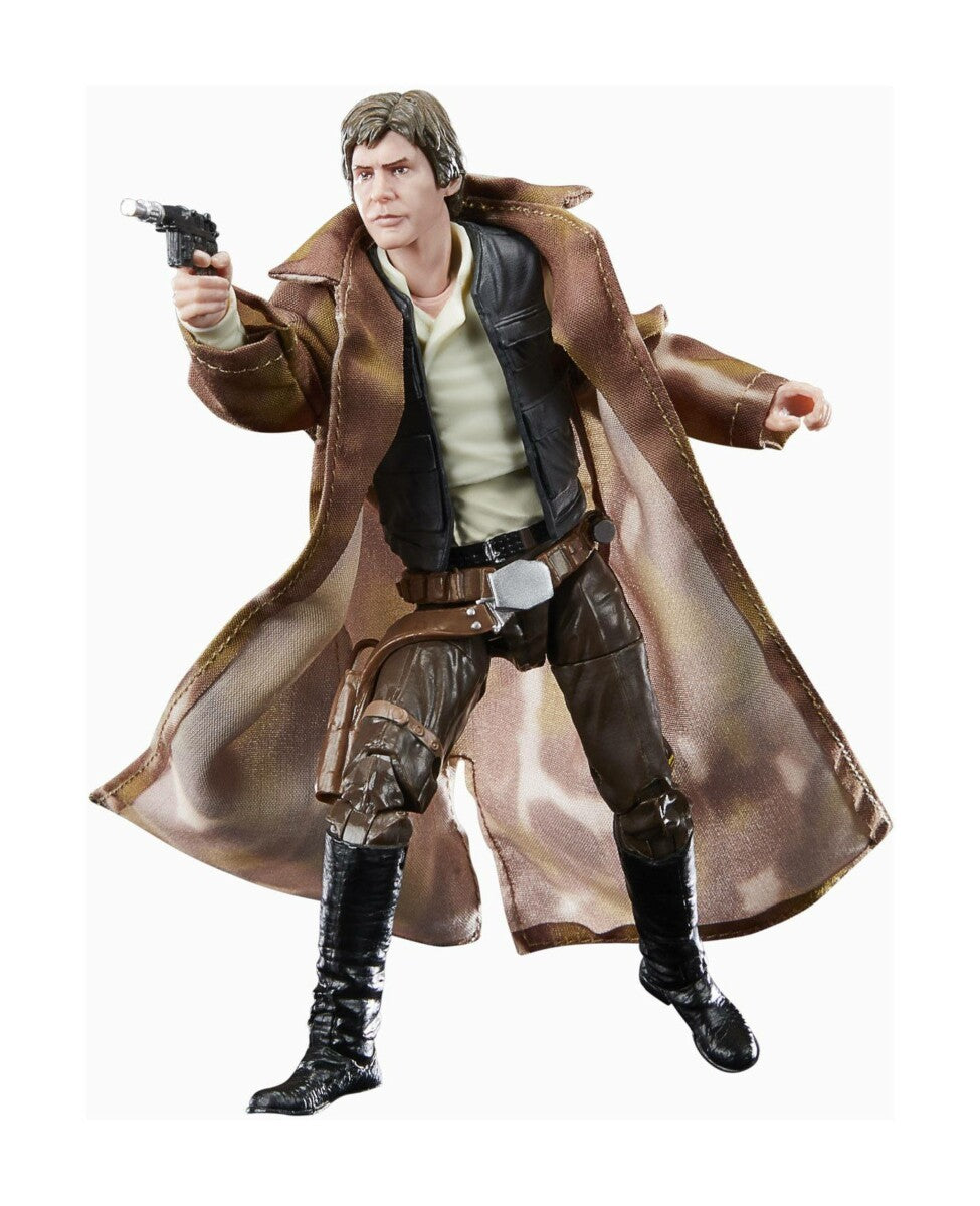 Star Wars Episode VI 40th Anniversary Black Series Actionfigur Han Solo (Endor) 15 cm