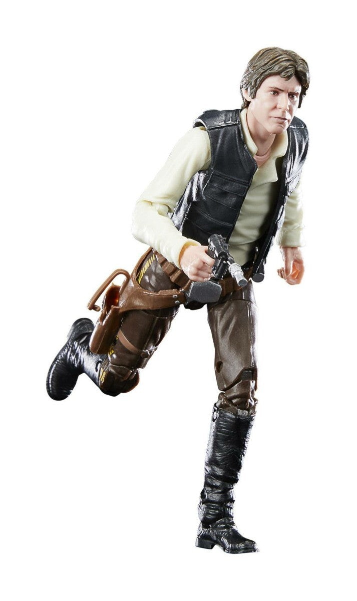 Star Wars Episode VI 40th Anniversary Black Series Actionfigur Han Solo (Endor) 15 cm