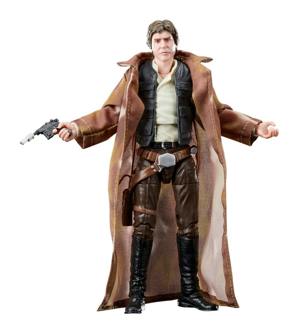 Star Wars Episode VI 40th Anniversary Black Series Actionfigur Han Solo (Endor) 15 cm