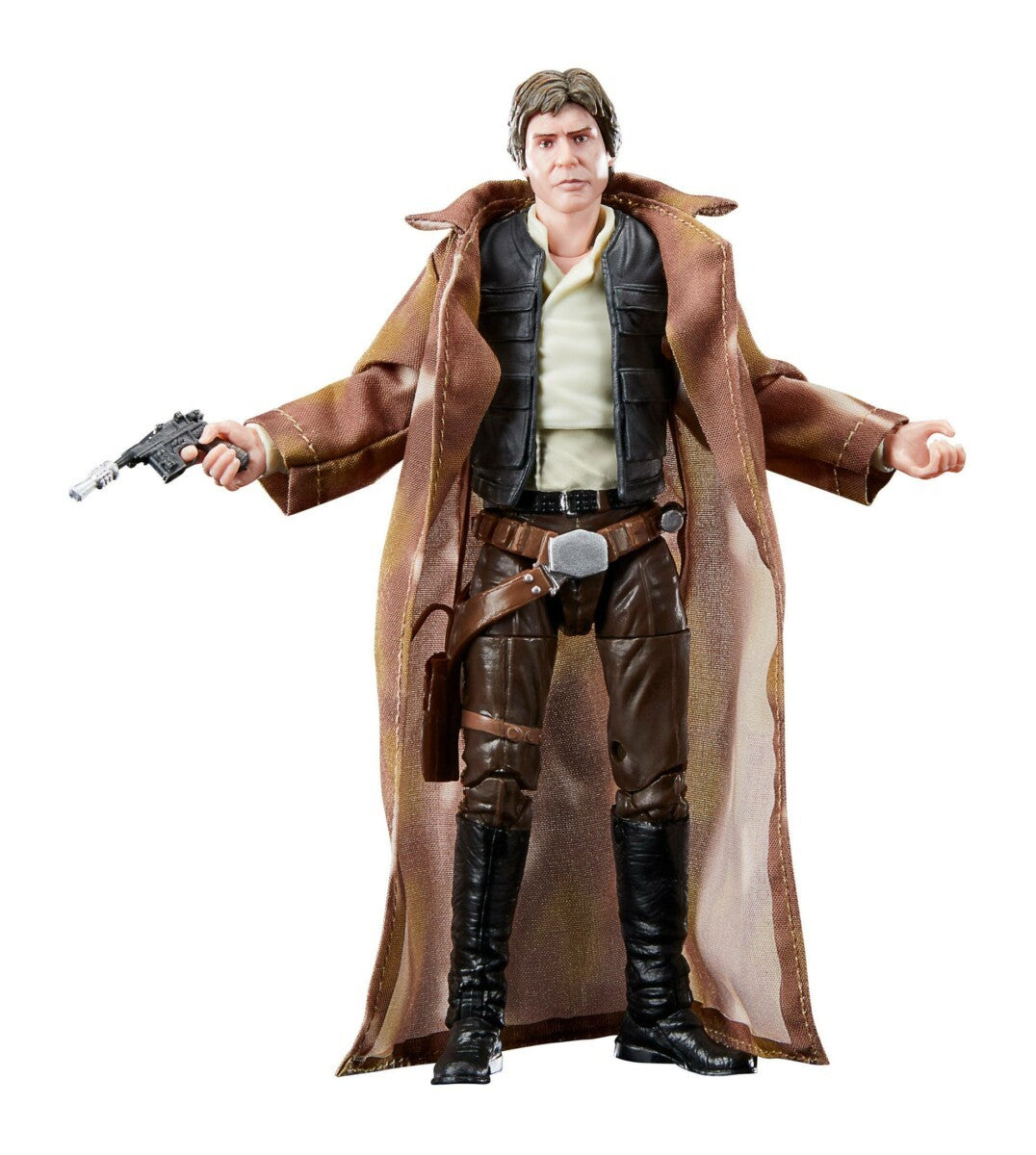 Star Wars Episode VI 40th Anniversary Black Series Actionfigur Han Solo (Endor) 15 cm