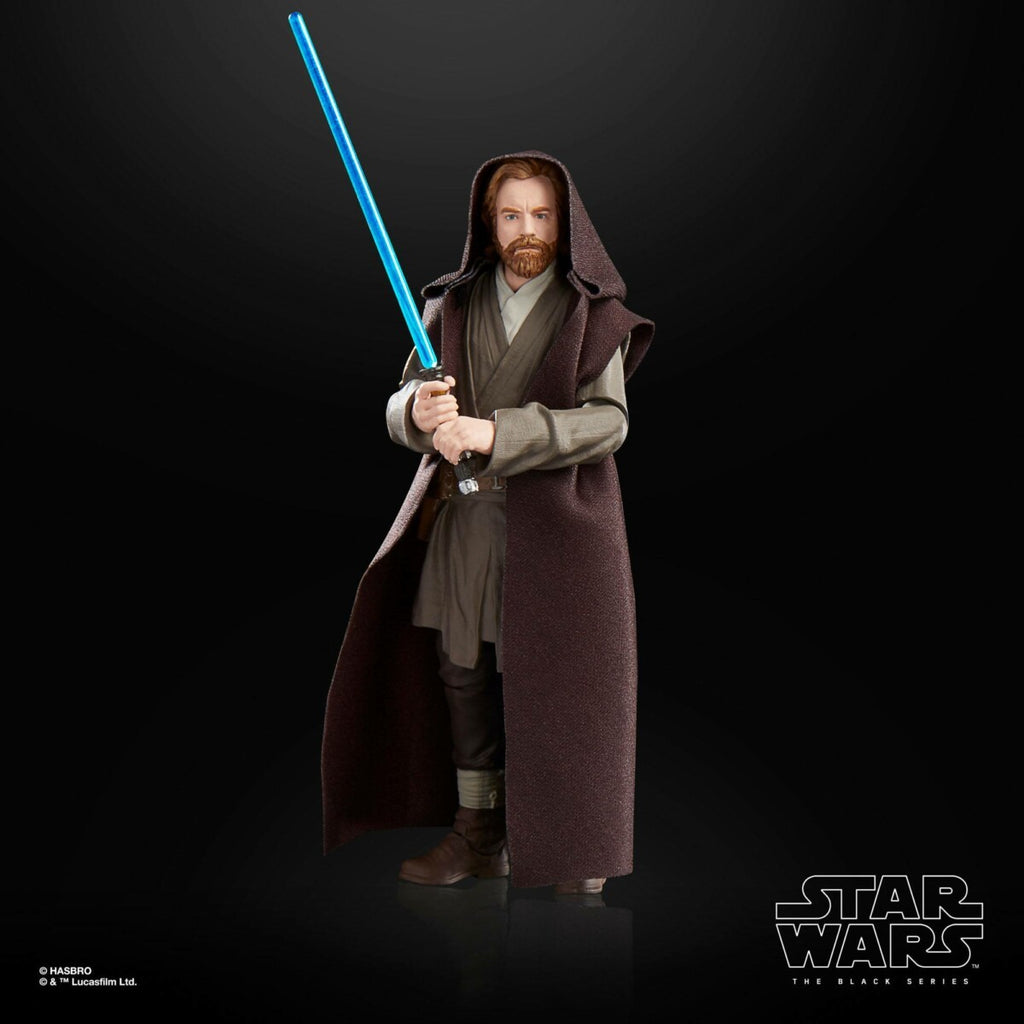 Star Wars: Obi-Wan Kenobi (Jabiim) Black Series Actionfigur 15 cm