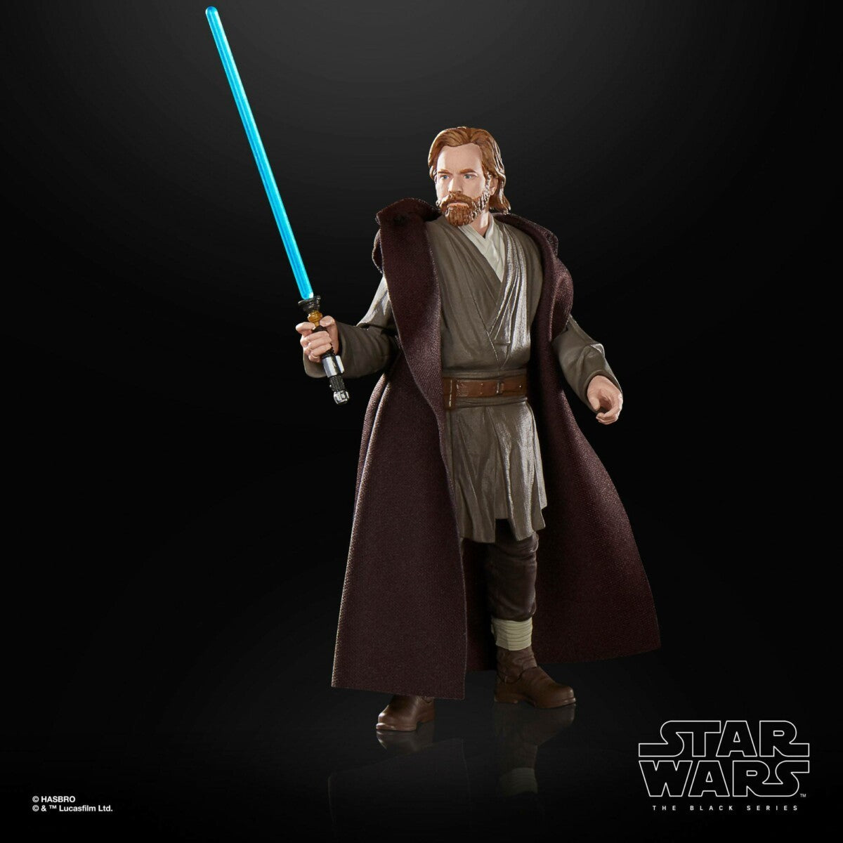 Star Wars: Obi-Wan Kenobi (Jabiim) Black Series Actionfigur 15 cm