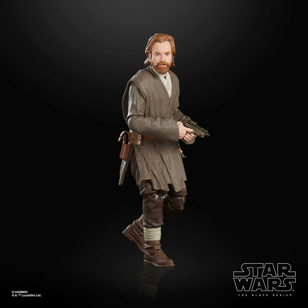 Star Wars: Obi-Wan Kenobi (Jabiim) Black Series Actionfigur 15 cm