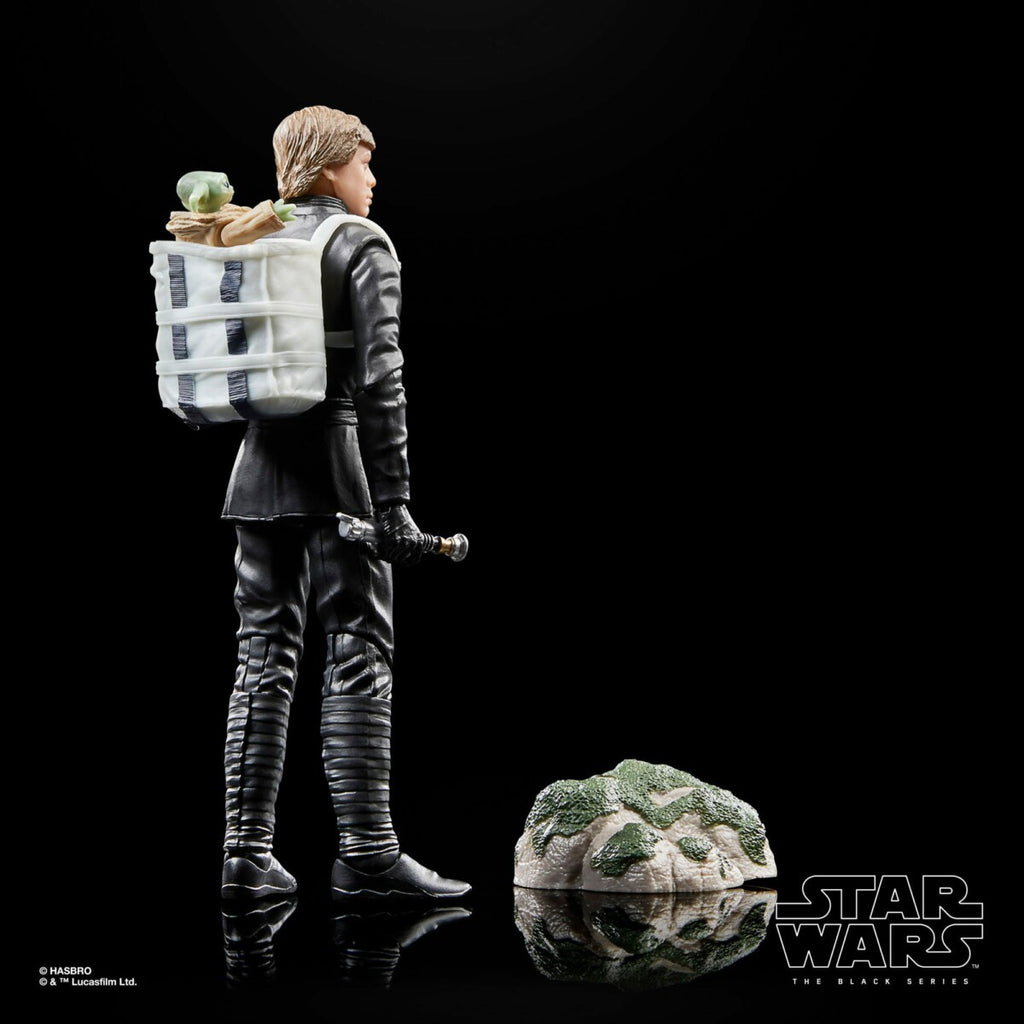 Star Wars: The Book of Boba Fett Black Series Actionfiguren 2er-Pack Luke Skywalker &amp; Grogu 15 cm