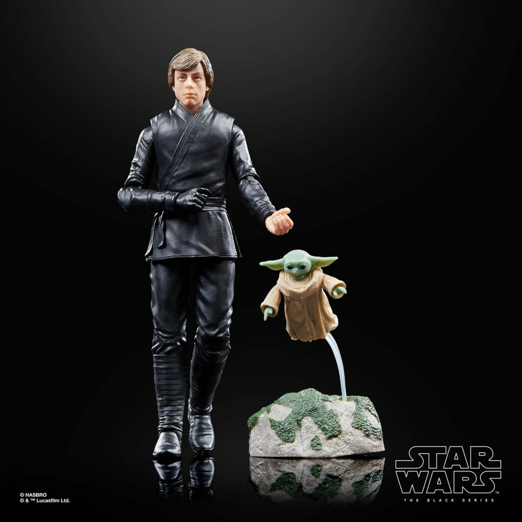 Star Wars: The Book of Boba Fett Black Series Actionfiguren 2er-Pack Luke Skywalker &amp; Grogu 15 cm