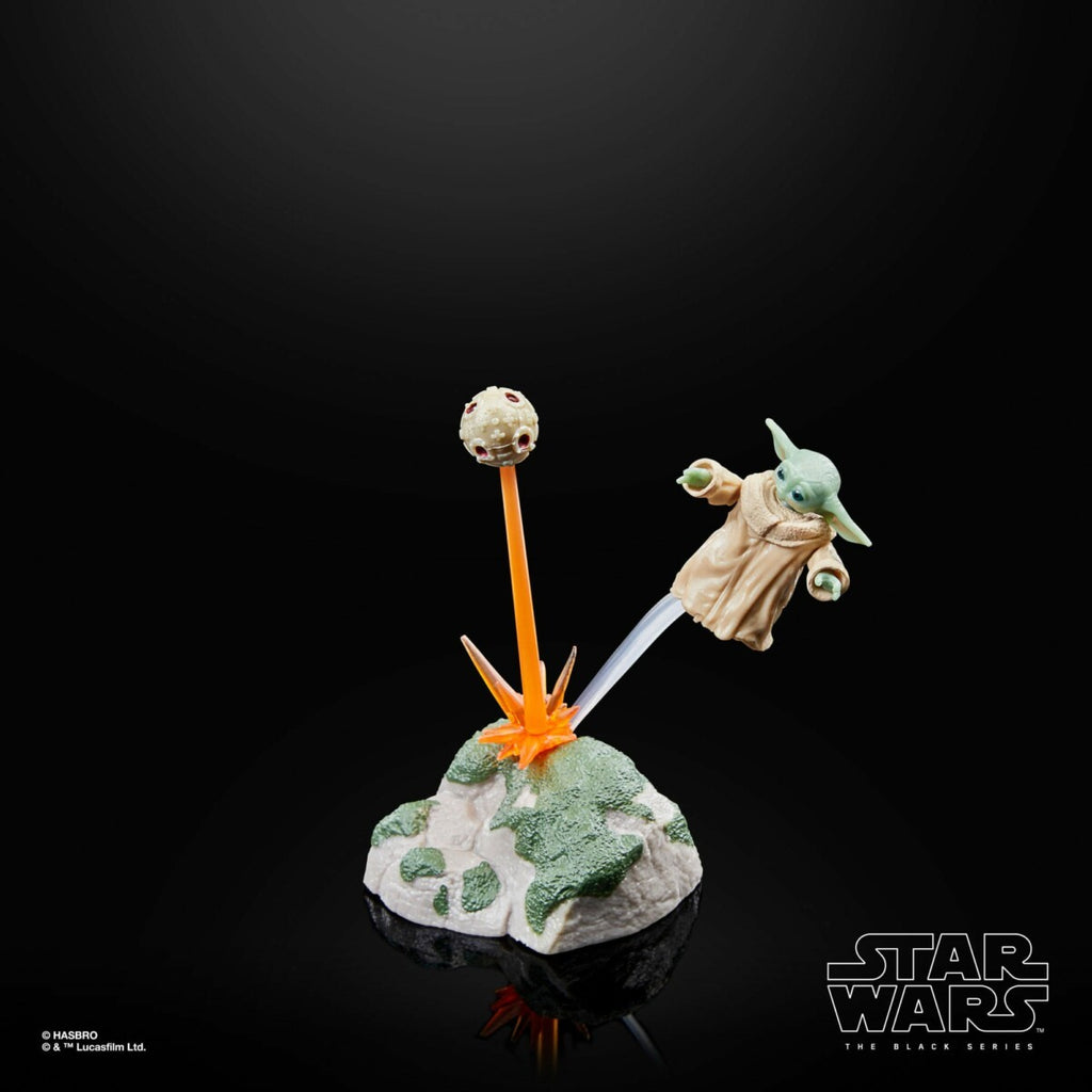 Star Wars: The Book of Boba Fett Black Series Actionfiguren 2er-Pack Luke Skywalker &amp; Grogu 15 cm