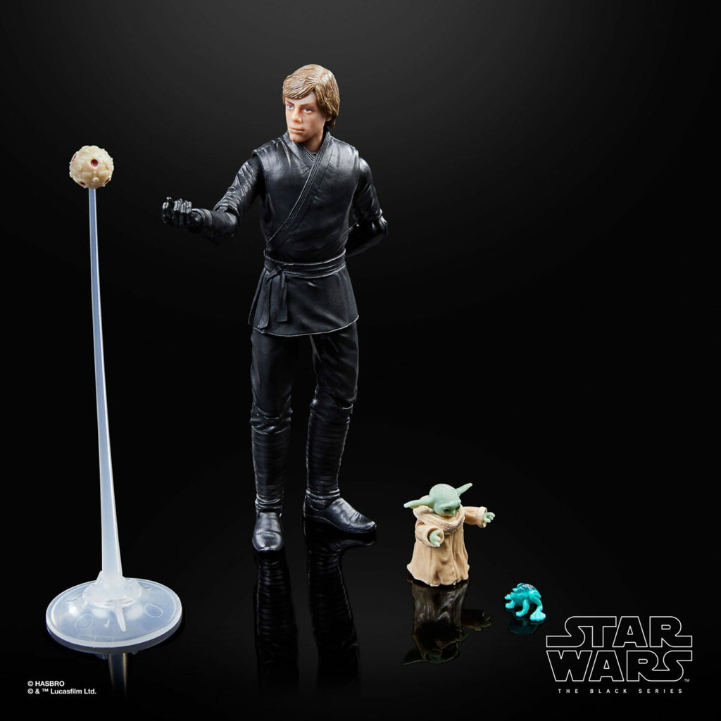 Star Wars: The Book of Boba Fett Black Series Actionfiguren 2er-Pack Luke Skywalker &amp; Grogu 15 cm