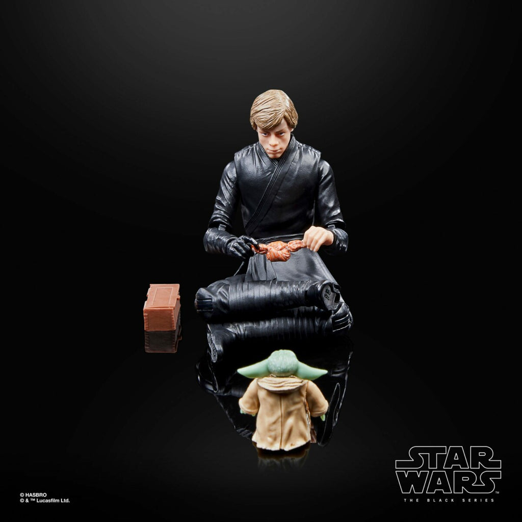 Star Wars: The Book of Boba Fett Black Series Actionfiguren 2er-Pack Luke Skywalker &amp; Grogu 15 cm