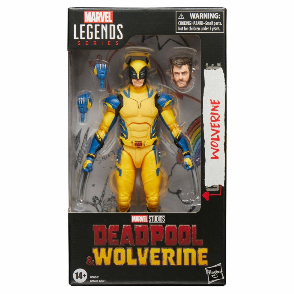 Deadpool &amp; Wolverine Marvel Legends Actionfigur Wolverine 15 cm