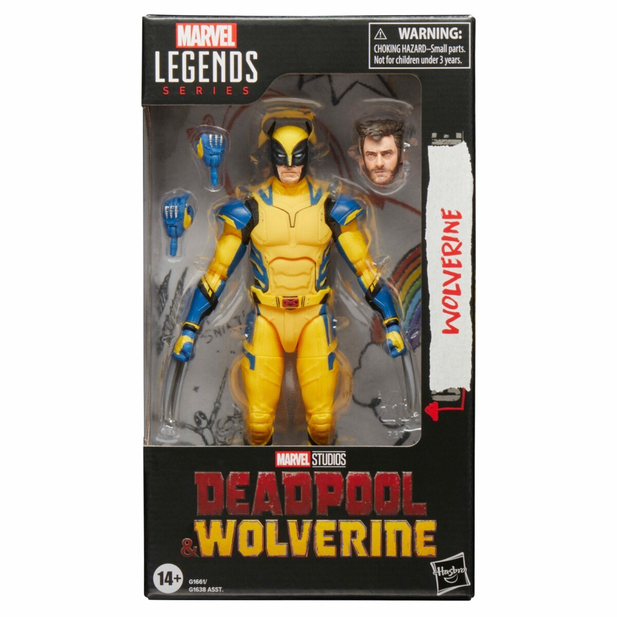 Deadpool &amp; Wolverine Marvel Legends Actionfigur Wolverine 15 cm