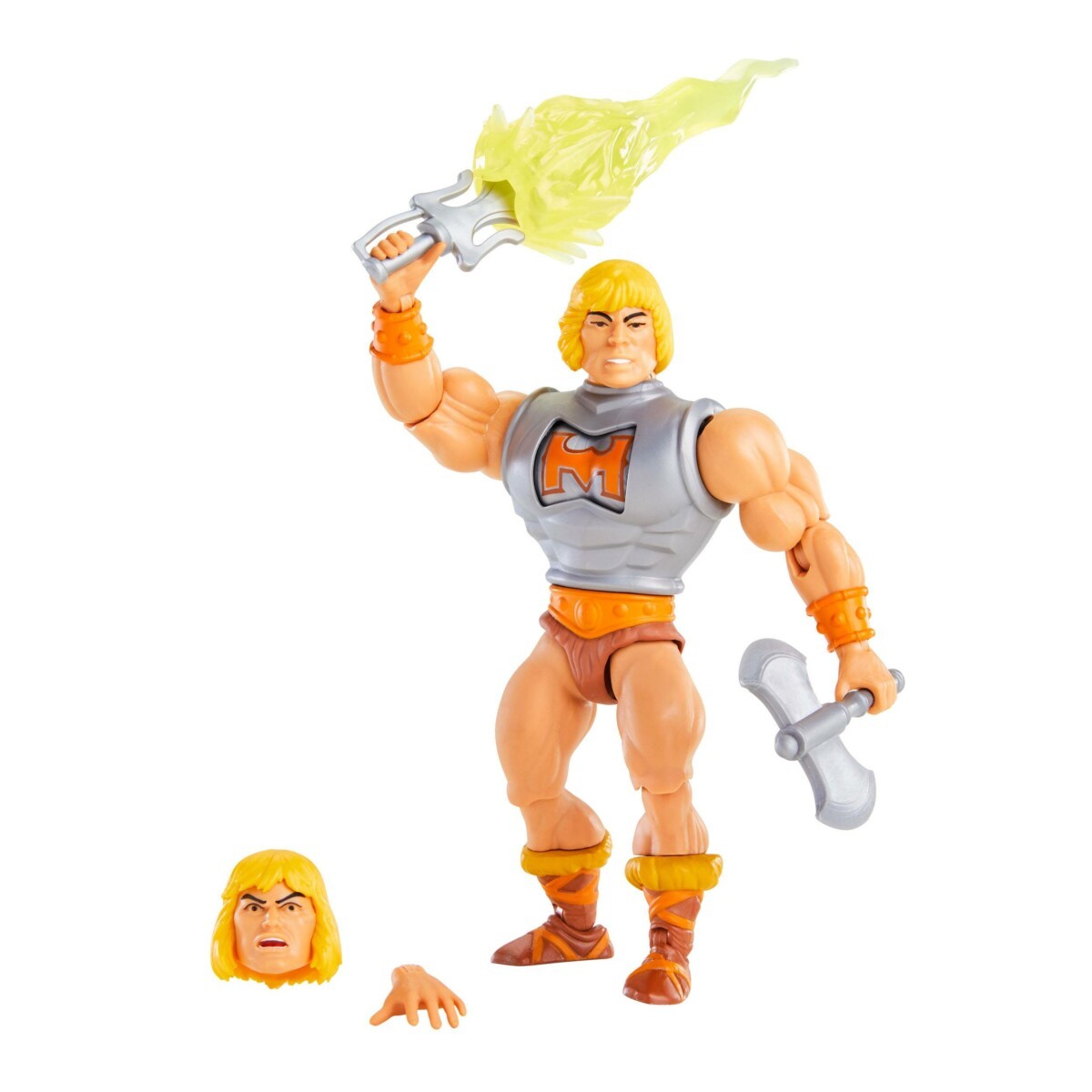Masters of the Universe Deluxe Actionfigur 2021 He-Man 14 cm